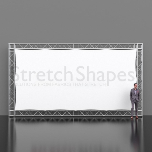 custom projection screen