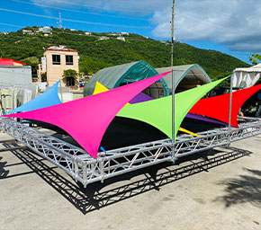 Stretch Fabric Sail