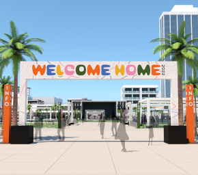 Outdoor Festival Truss Signage