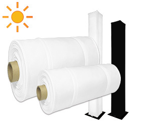 Pull Over Truss Rolls indoor outdoor